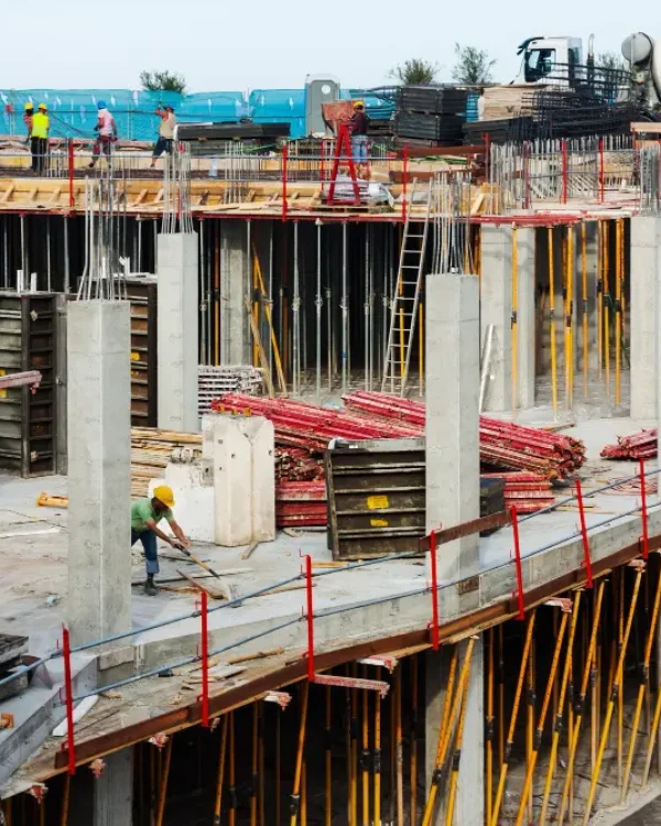 Scaffolding and Form Works